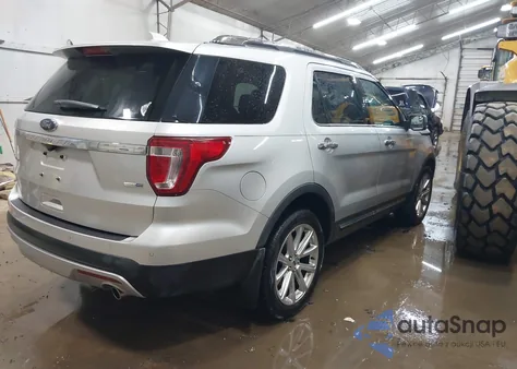 2016 Ford Explorer Limited из США, поврежденный, VIN 1FM5K8F83GGC06938